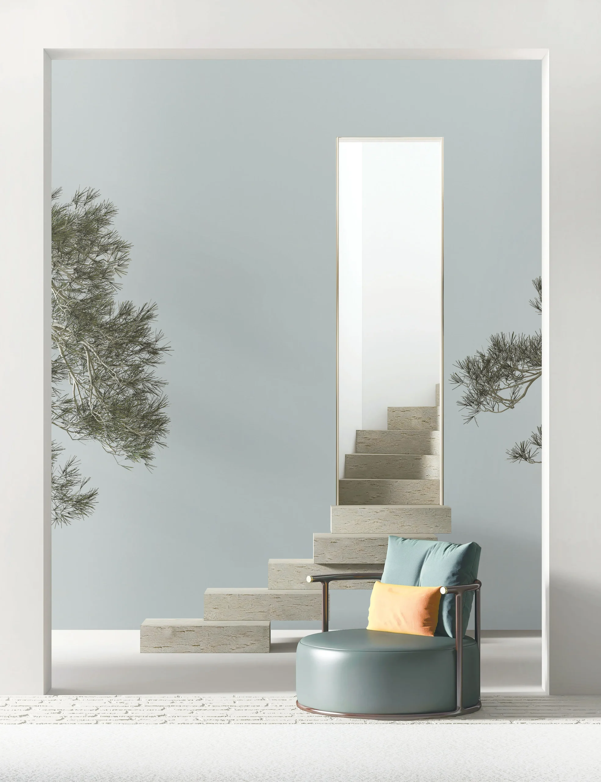 White Embossed Wallpaper – Glittering Neutral (24205-9)